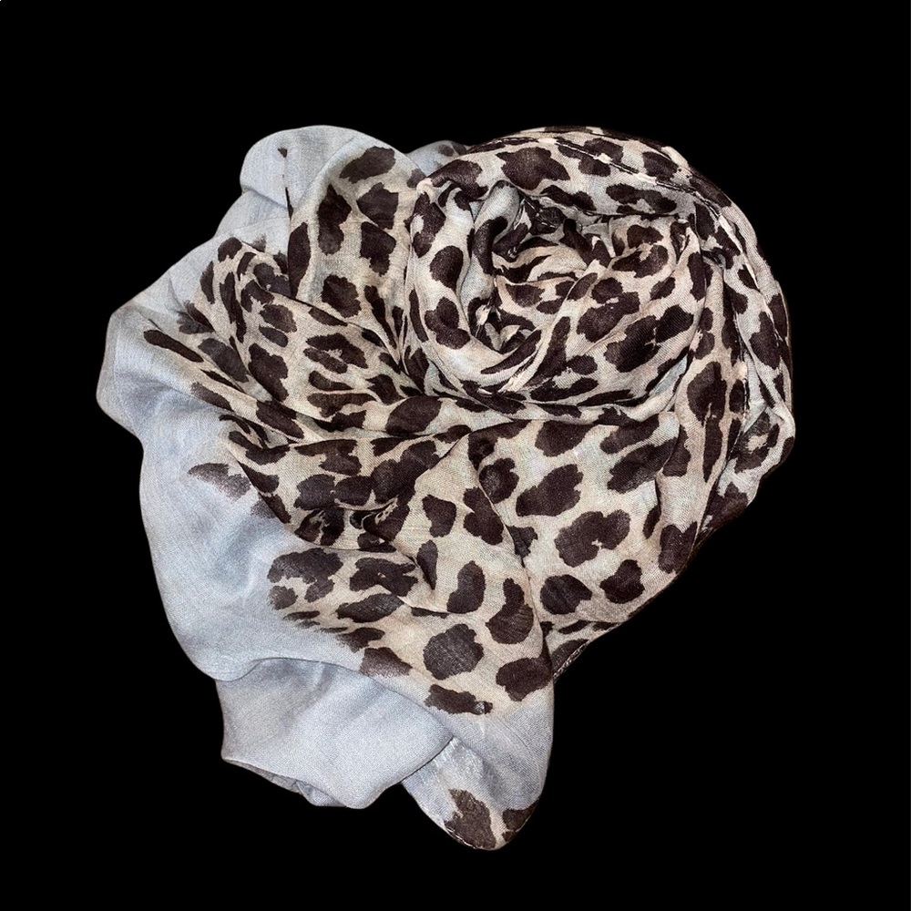 Cheetah print Infinity Scarf